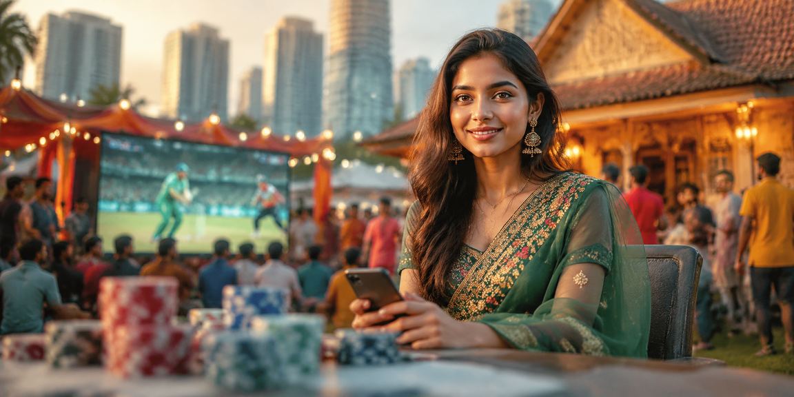 গাজীপুরে ক্রিকেট বেটিং এর আধুনিক পরিবেশ